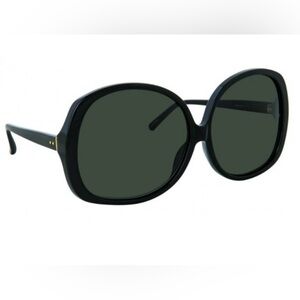 Linda Farrow Luxe - Oversized  Sunglasses - Black Linda Farrow Eyewear